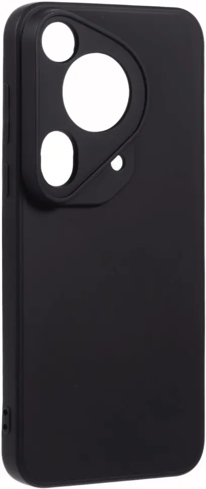 Huawei Pura 70 Ultra Hoesje Dun TPU Back Cover Matte Zwart afbeelding 2