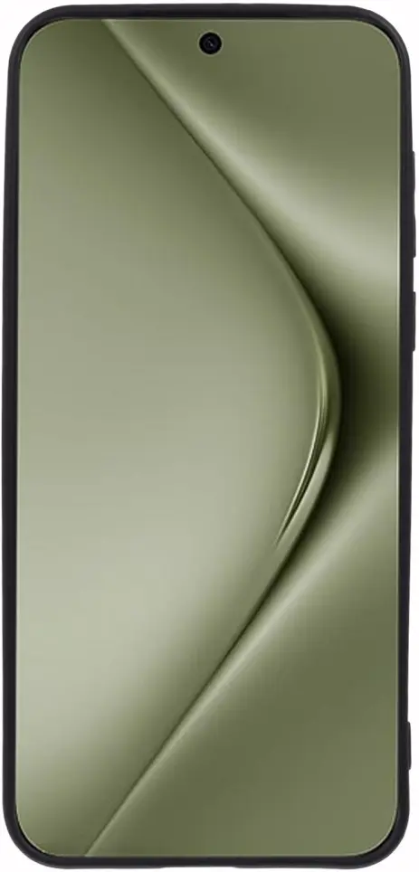 Huawei Pura 70 Ultra Hoesje Dun TPU Back Cover Matte Zwart afbeelding 3