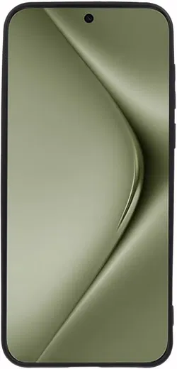 Huawei Pura 70 Ultra Hoesje Dun TPU Back Cover Matte Zwart afbeelding 3