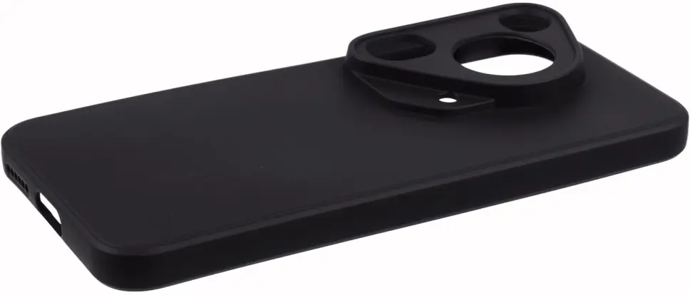 Huawei Pura 70 Ultra Hoesje Dun TPU Back Cover Matte Zwart afbeelding 4