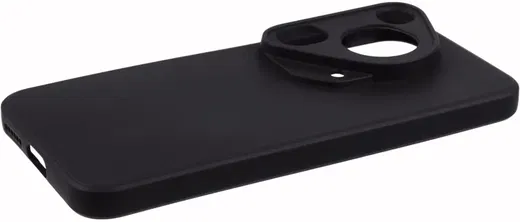 Huawei Pura 70 Ultra Hoesje Dun TPU Back Cover Matte Zwart afbeelding 4