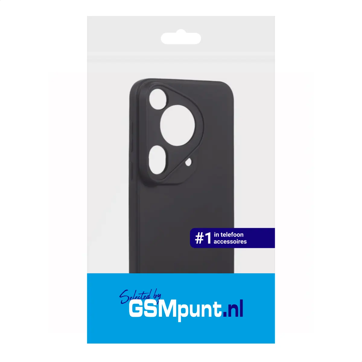 Huawei Pura 70 Ultra Hoesje Dun TPU Back Cover Matte Zwart afbeelding 7