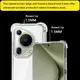 Huawei Pura 70 Ultra Hoesje Schokbestendig en Dun TPU Back Cover Transparant afbeelding 4