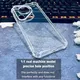Huawei Pura 70 Ultra Hoesje Schokbestendig en Dun TPU Back Cover Transparant afbeelding 5