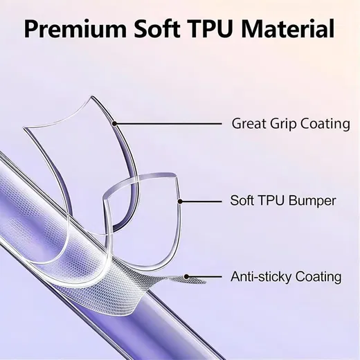 Huawei Pura 70 Ultra Hoesje Schokbestendig en Dun TPU Back Cover Transparant afbeelding 7