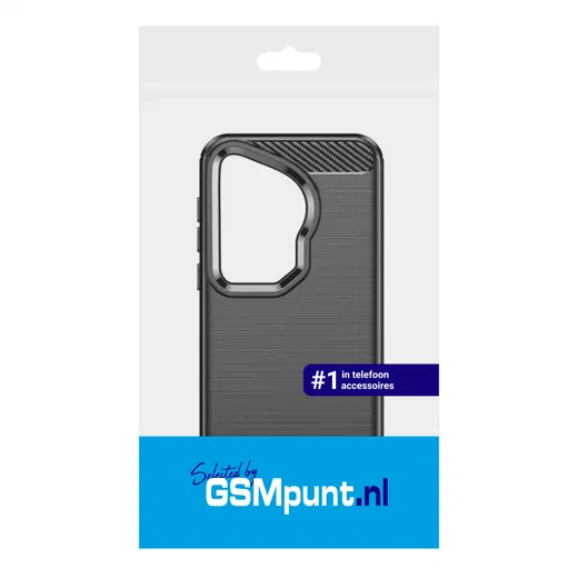 Huawei Pura 70 Ultra Hoesje Geborsteld TPU Flexibele Back Cover Zwart afbeelding 10