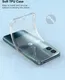 Motorola Moto E14 Hoesje Schokbestendig en Dun TPU Back Cover Transparant afbeelding 5
