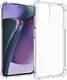 Motorola Moto E14 Hoesje Schokbestendig en Dun TPU Back Cover Transparant afbeelding 1