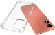 Motorola Moto E14 Hoesje Schokbestendig en Dun TPU Back Cover Transparant afbeelding 8