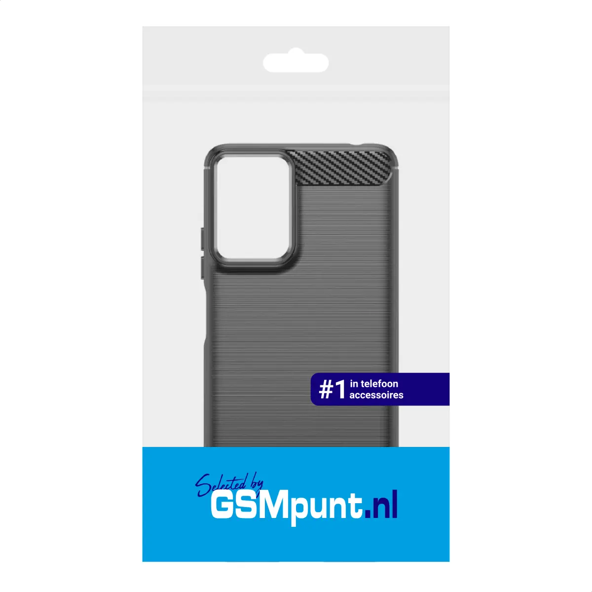 Motorola Moto E14 Hoesje Geborsteld TPU Flexibele Back Cover Zwart afbeelding 10