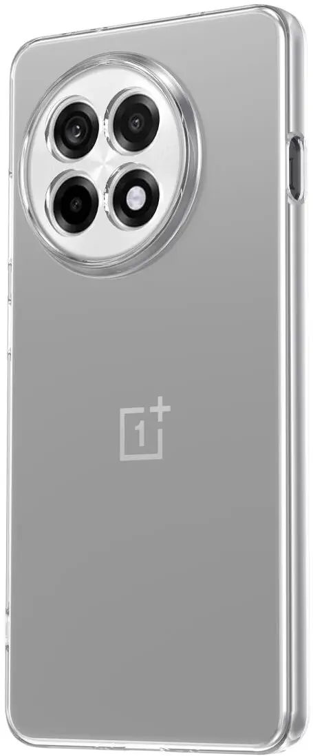 OnePlus 13R Hoesje Dun TPU Back Cover Transparant afbeelding 3