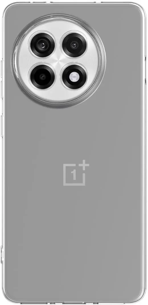 OnePlus 13R Hoesje Dun TPU Back Cover Transparant afbeelding 4