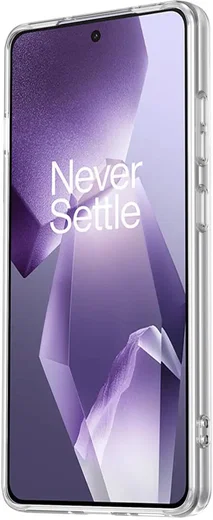 OnePlus 13R Hoesje Dun TPU Back Cover Transparant afbeelding 5