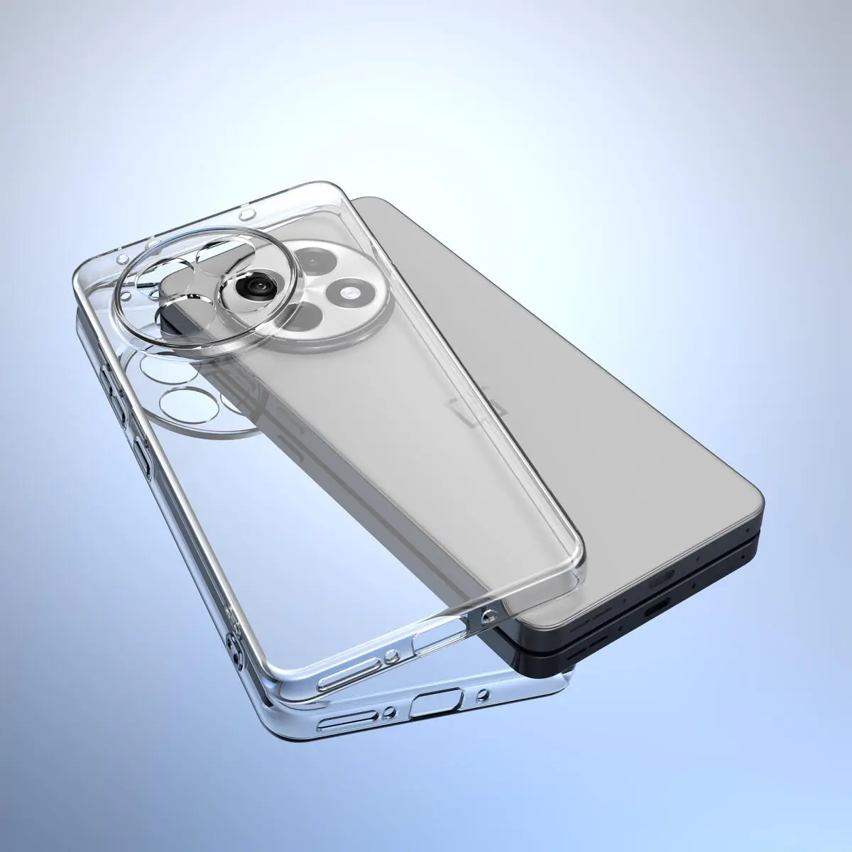 OnePlus 13R Hoesje Dun TPU Back Cover Transparant afbeelding 6