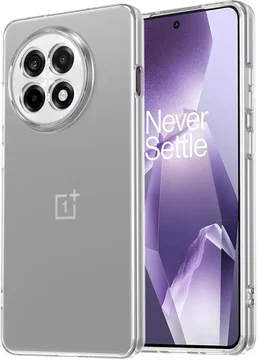 OnePlus 13R Hoesje Dun TPU Back Cover Transparant