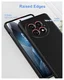 OnePlus 13R Hoesje Dun TPU Back Cover Matte Zwart afbeelding 4