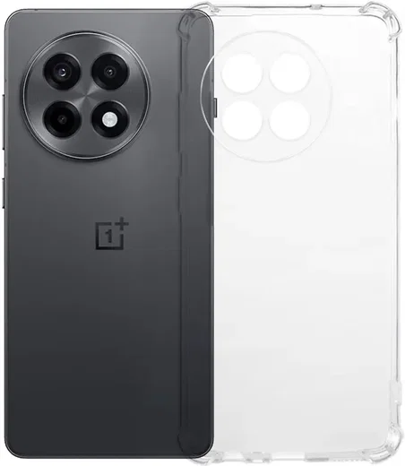 OnePlus 13R Hoesje Schokbestendig en Dun TPU Back Cover Transparant afbeelding 6