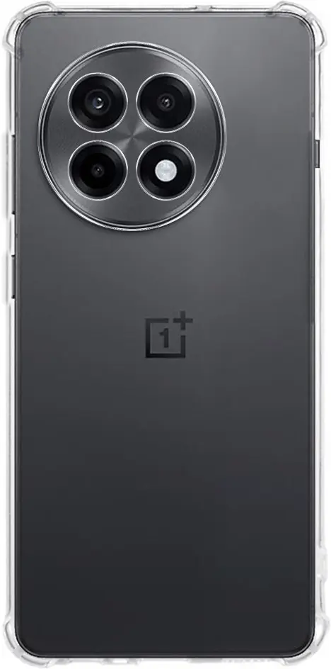 OnePlus 13R Hoesje Schokbestendig en Dun TPU Back Cover Transparant afbeelding 7