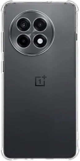 OnePlus 13R Hoesje Schokbestendig en Dun TPU Back Cover Transparant afbeelding 7