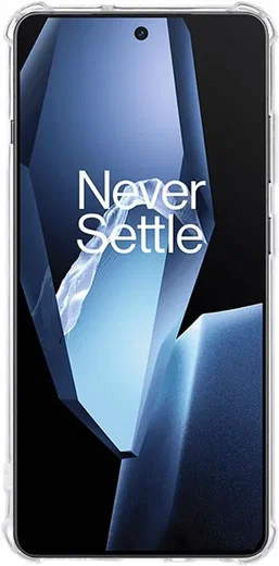 OnePlus 13R Hoesje Schokbestendig en Dun TPU Back Cover Transparant afbeelding 9