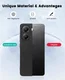Xiaomi Poco X7 Pro Hoesje Dun TPU Back Cover Matte Zwart afbeelding 6