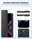 Xiaomi Poco X7 Pro Hoesje Dun TPU Back Cover Matte Zwart afbeelding 5