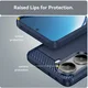 Xiaomi Poco X7 Pro Hoesje Geborsteld TPU Flexibele Back Cover Blauw afbeelding 7