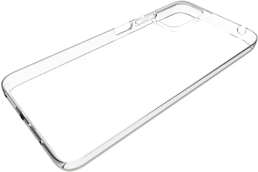 Motorola Moto G05 Hoesje Dun TPU Back Cover Transparant afbeelding 5