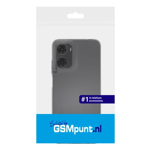 Motorola Moto G05 Hoesje Dun TPU Back Cover Transparant afbeelding 6