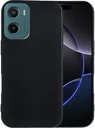 Motorola Moto G05 Hoesje Dun TPU Back Cover Matte Zwart