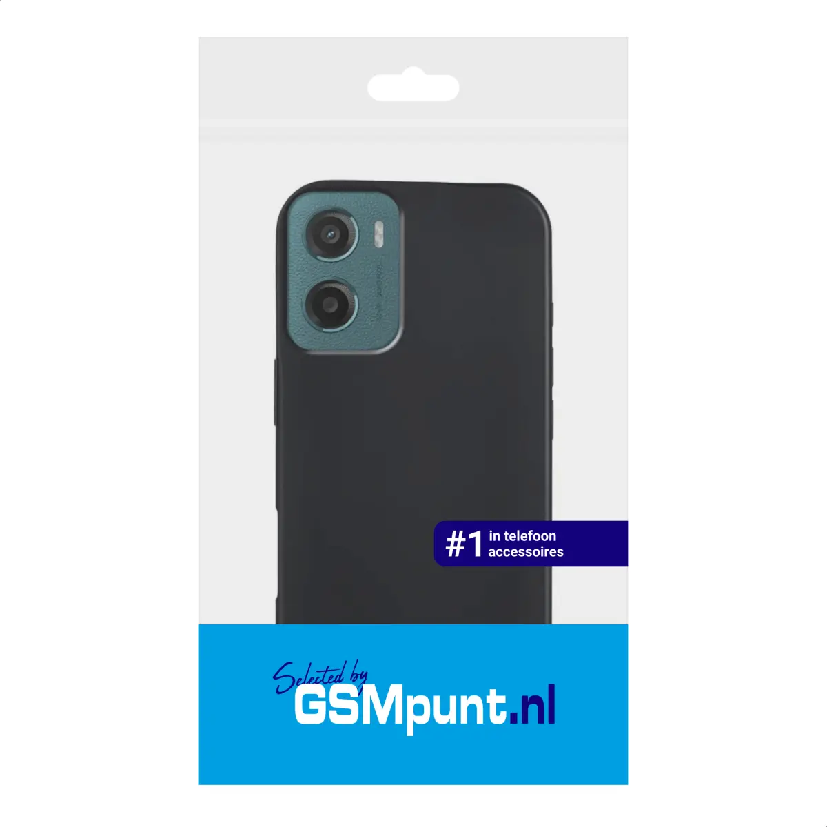 Motorola Moto G05 Hoesje Dun TPU Back Cover Matte Zwart afbeelding 7