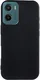 Motorola Moto G05 Hoesje Dun TPU Back Cover Matte Zwart afbeelding 2