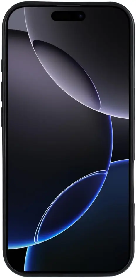 Motorola Moto G05 Hoesje Dun TPU Back Cover Matte Zwart afbeelding 3