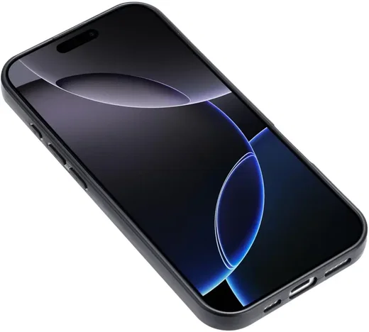 Motorola Moto G05 Hoesje Dun TPU Back Cover Matte Zwart afbeelding 4