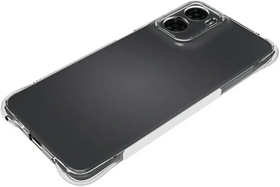 Motorola Moto G05 Hoesje Schokbestendig en Dun TPU Back Cover Transparant afbeelding 5