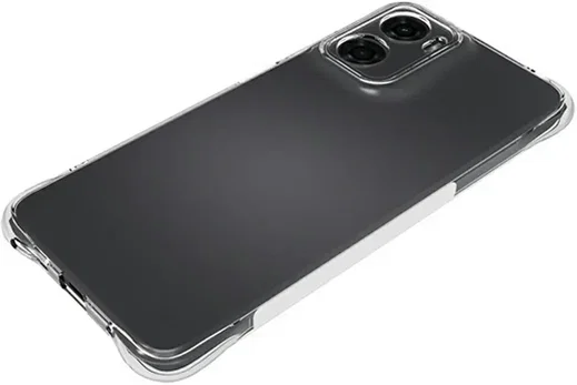 Motorola Moto G05 Hoesje Schokbestendig en Dun TPU Back Cover Transparant afbeelding 5