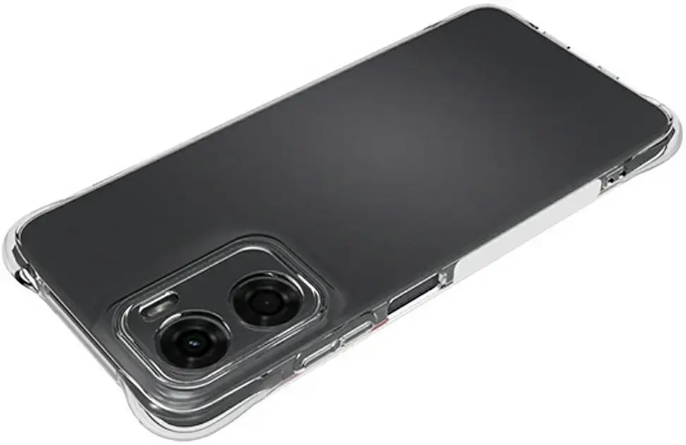 Motorola Moto G05 Hoesje Schokbestendig en Dun TPU Back Cover Transparant afbeelding 6