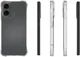 Motorola Moto G05 Hoesje Schokbestendig en Dun TPU Back Cover Transparant afbeelding 7