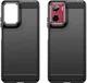 Motorola Moto G05 Hoesje Geborsteld TPU Flexibele Back Cover Zwart afbeelding 2