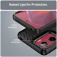 Motorola Moto G05 Hoesje Geborsteld TPU Flexibele Back Cover Zwart afbeelding 7