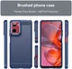 Motorola Moto G05 Hoesje Geborsteld TPU Flexibele Back Cover Blauw afbeelding 8