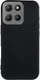 Motorola Moto G15 / G15 Power Hoesje Dun TPU Back Cover Matte Zwart afbeelding 2