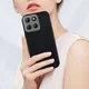 Motorola Moto G15 / G15 Power Hoesje Dun TPU Back Cover Matte Zwart afbeelding 6