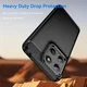 Motorola Moto G15 / G15 Power Hoesje Geborsteld TPU Flexibele Back Cover Zwart afbeelding 5