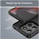 Motorola Moto G15 / G15 Power Hoesje Geborsteld TPU Flexibele Back Cover Zwart afbeelding 7
