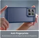 Motorola Moto G15 / G15 Power Hoesje Geborsteld TPU Flexibele Back Cover Blauw afbeelding 6