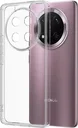 Honor Magic 7 Pro Hoesje Dun TPU Back Cover Transparant
