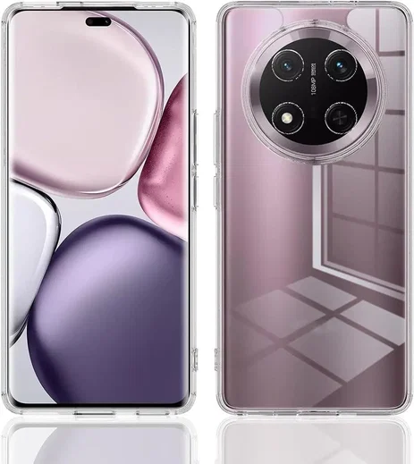Honor Magic 7 Pro Hoesje Dun TPU Back Cover Transparant afbeelding 6