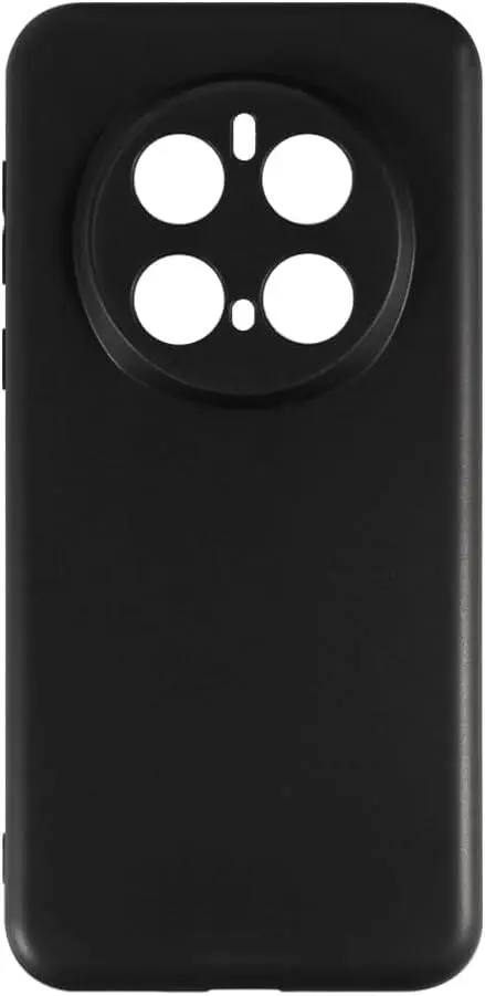 Honor Magic 7 Pro Hoesje Dun TPU Back Cover Matte Zwart afbeelding 1