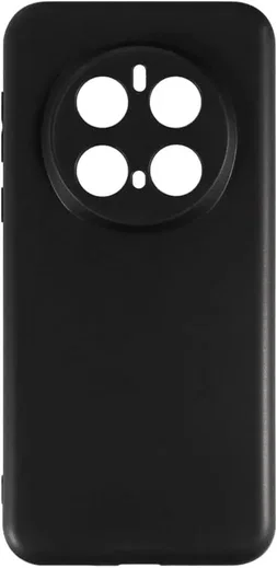 Honor Magic 7 Pro Hoesje Dun TPU Back Cover Matte Zwart afbeelding 1